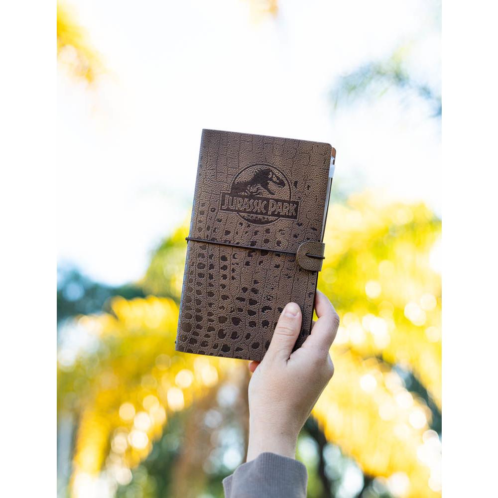 JURASSIC PARK - Logo - Travel Notebook