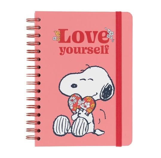 SNOOPY - Notebook - Size A5