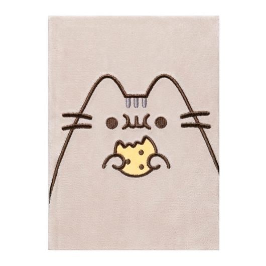 PUSHEEN - Plush Notebook - Size A5