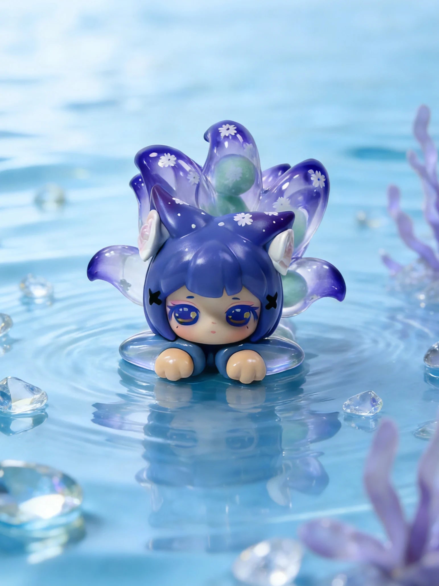 CHUANG WEI LAI -Encouter nine-tailed fox Series BLIND BOX (8pcs) -11cm