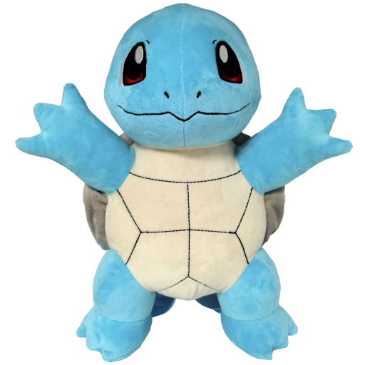 POKEMON - Squirtle - Backpack Plush 35cm