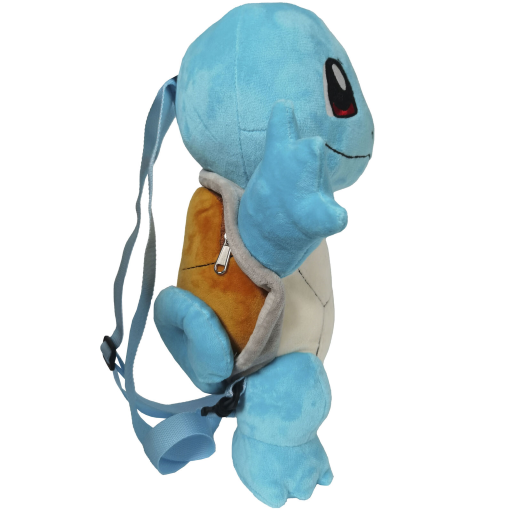 POKEMON - Squirtle - Backpack Plush 35cm