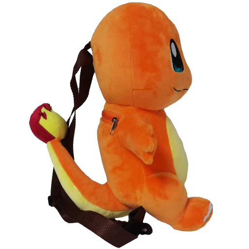 POKEMON - Charmander - Backpack Plush 35cm