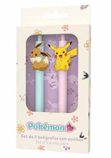 POKEMON - Flower Collection - Pack of 2 Ballpens