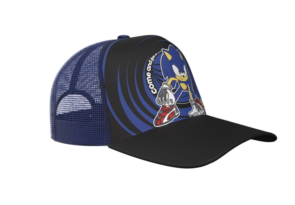 SONIC - Blue - Children's Cap