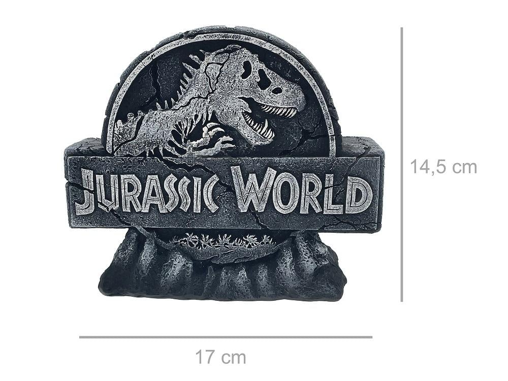 JURASSIC WORLD - Resin Coin Bank - 17x14,5x 6 cm