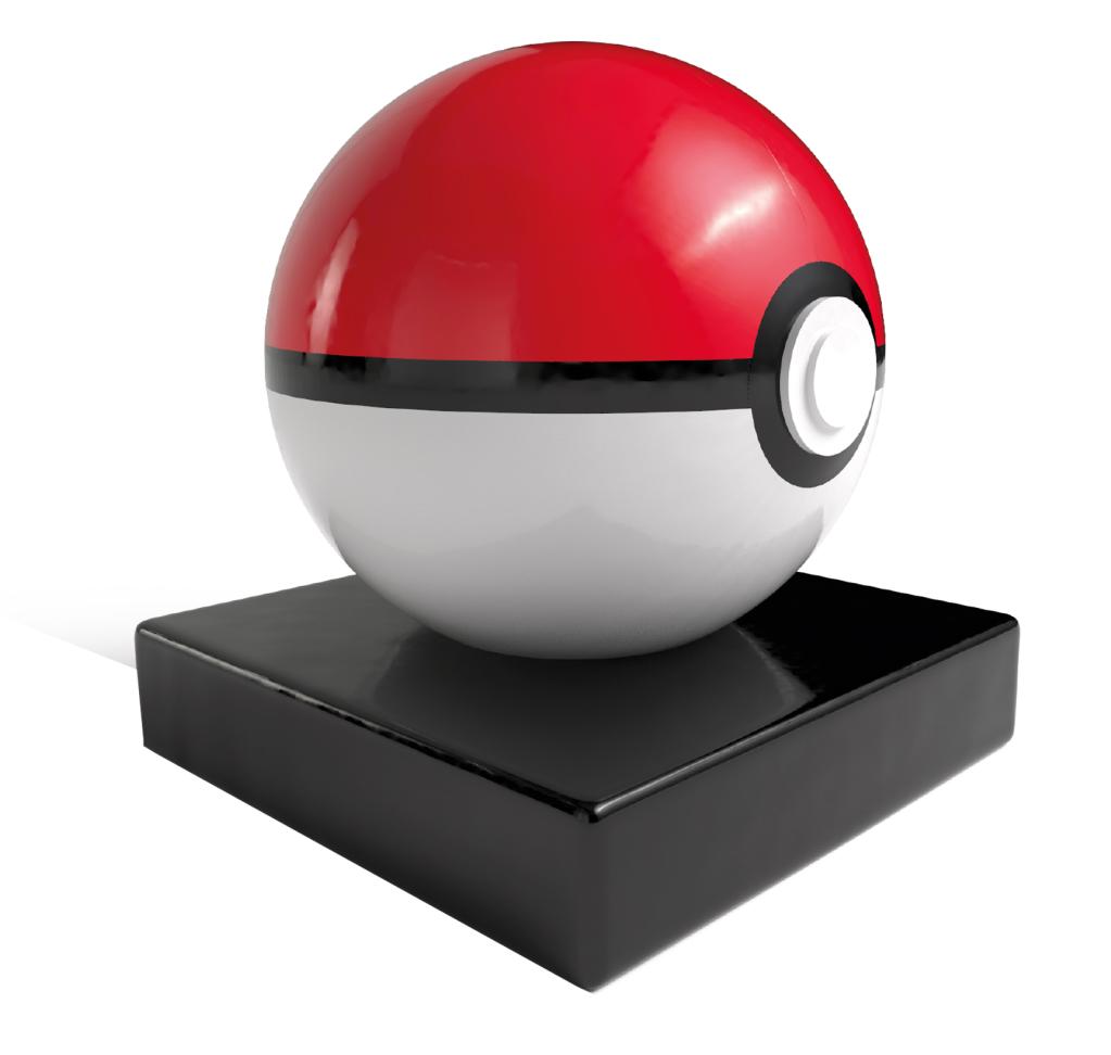 POKEMON - Pokéball - Resin Coin Bank - 11 cm