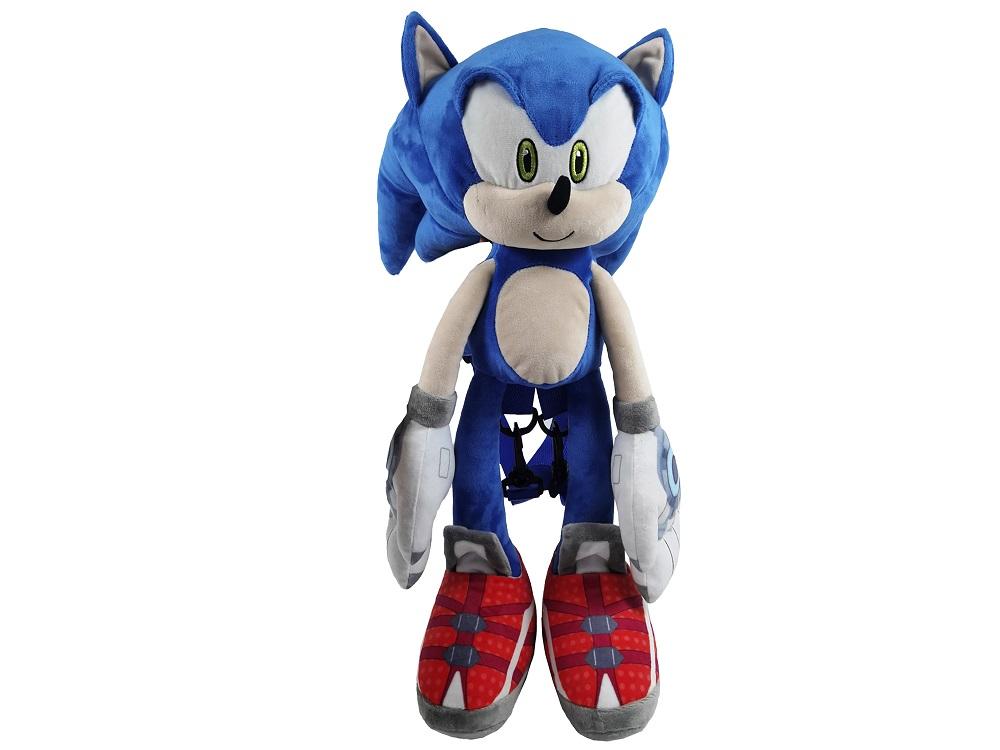 SONIC - Plush Backpack - 44cm