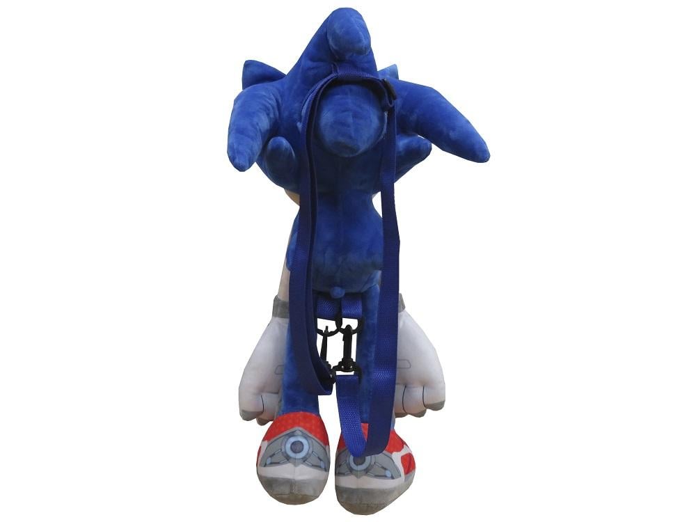 SONIC - Plush Backpack - 44cm