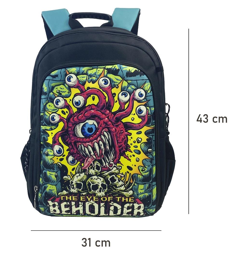 DUNGEONS & DRAGONS - Black Light - Backpack '31x16x43cm'