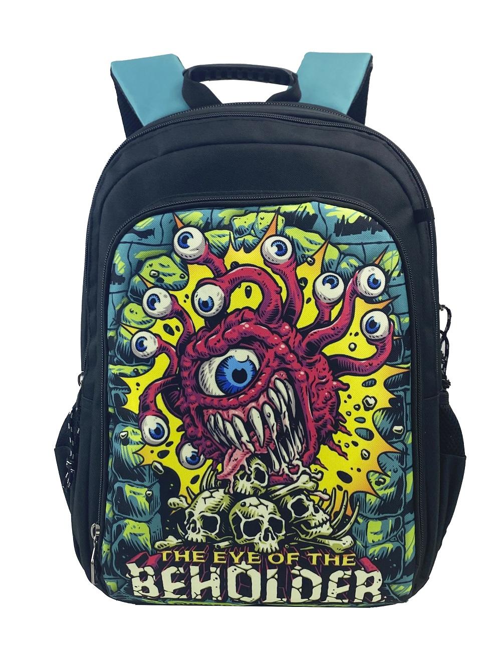 DUNGEONS & DRAGONS - Black Light - Backpack '31x16x43cm'