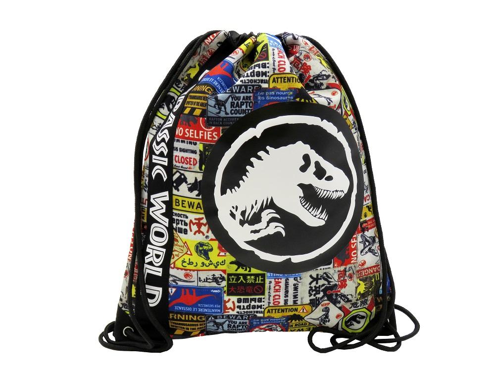 JURASSIC WORLD - Gym Bag '34x44x2cm'