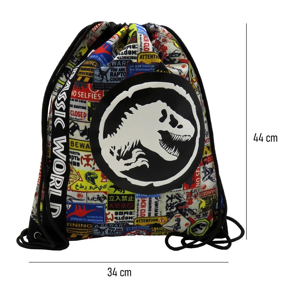 JURASSIC WORLD - Gym Bag '34x44x2cm'