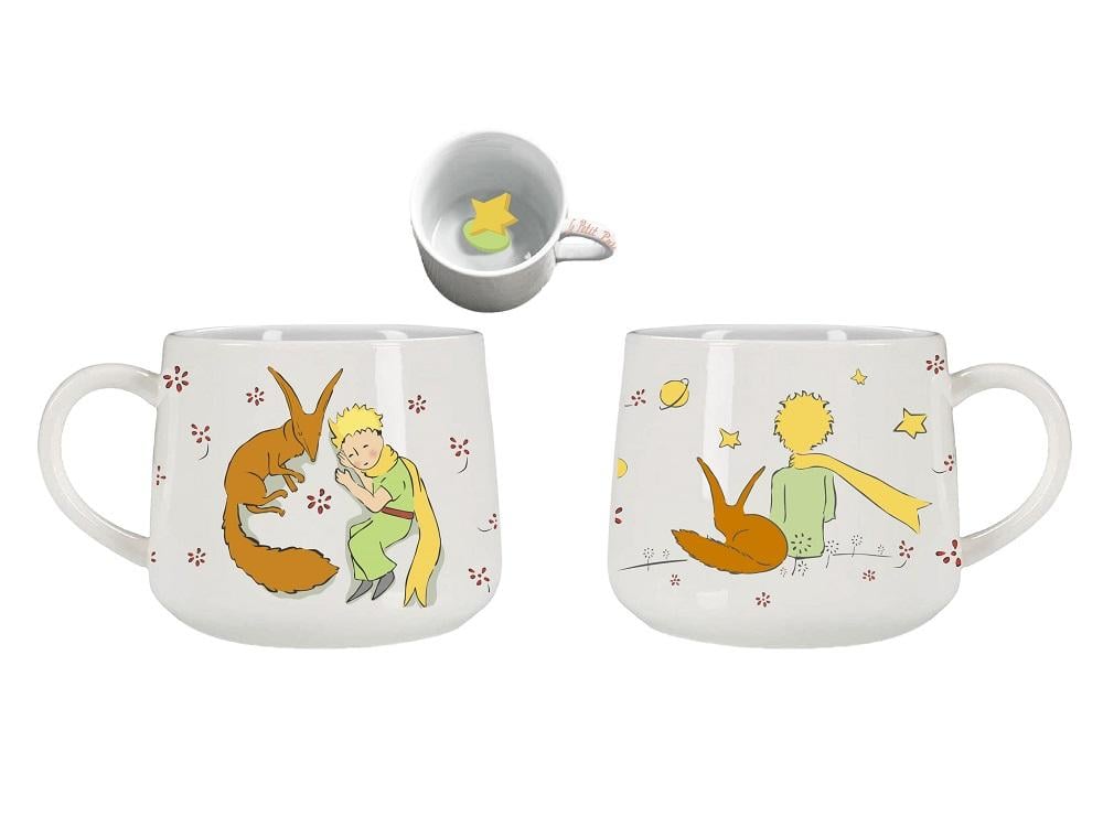 THE LITTLE PRINCE - Fox -3D Interior Figure Mug - 320ml