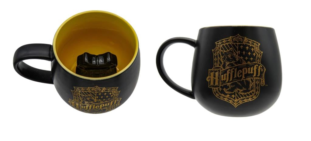 HARRY POTTER - Hufflepuff - 3D Interior Figure Mug - 320ml