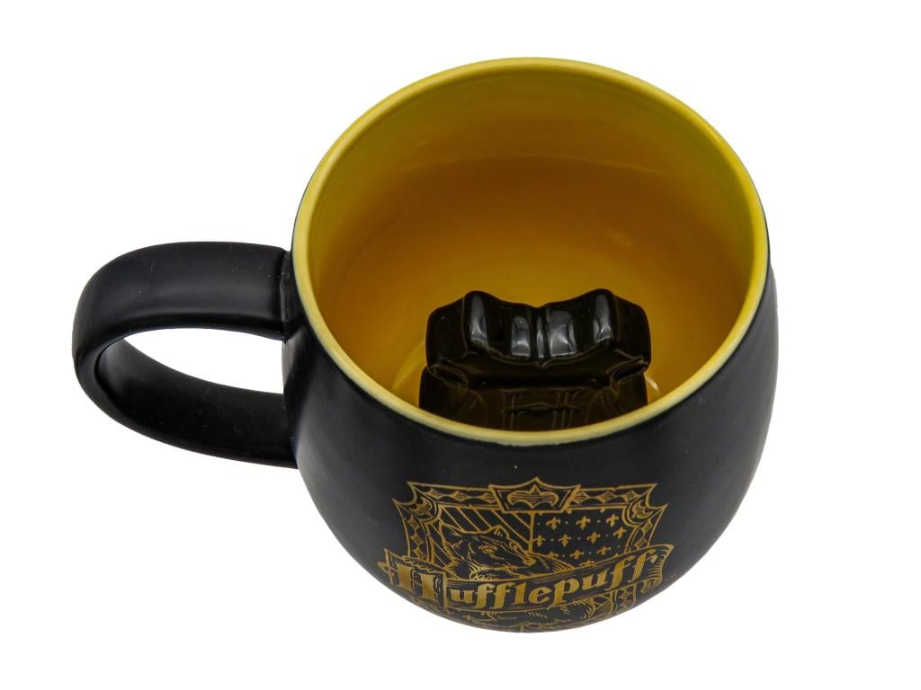 HARRY POTTER - Hufflepuff - 3D Interior Figure Mug - 320ml