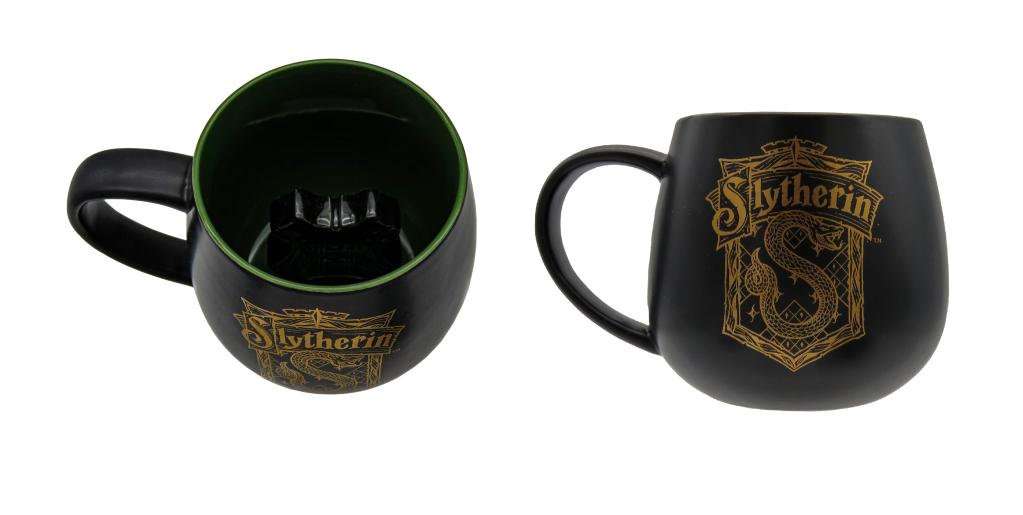 HARRY POTTER - Slytherin - 3D Interior Figure Mug - 320ml