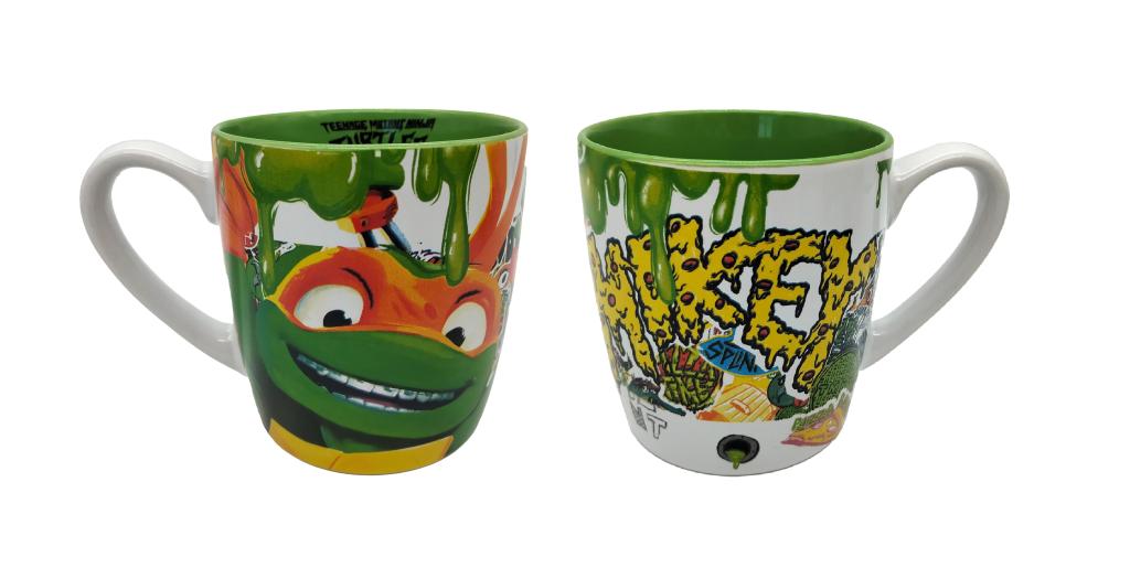 TMNT - Michelangelo - Inner Colored Mug - 330ml