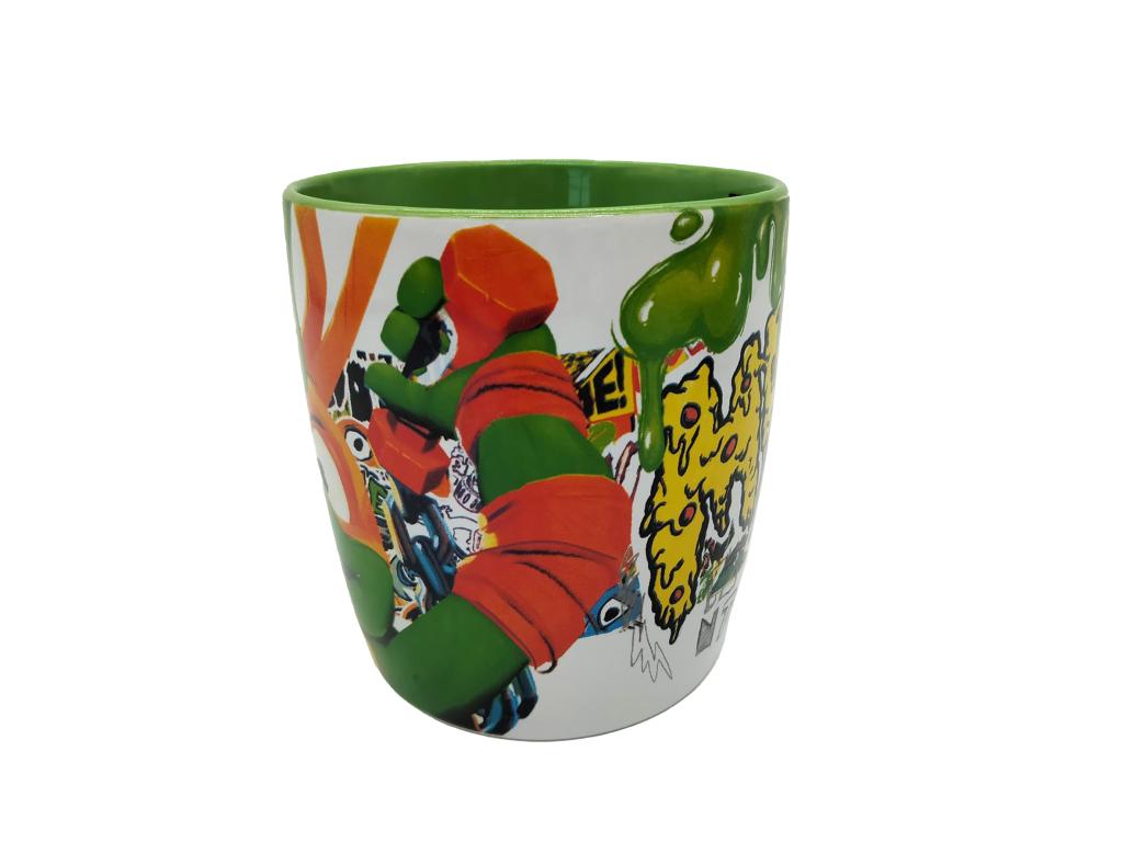 TMNT - Michelangelo - Inner Colored Mug - 330ml