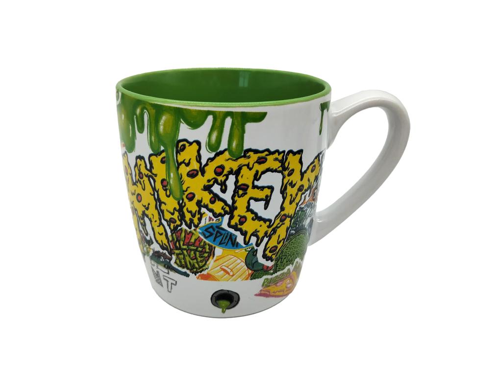 TMNT - Michelangelo - Inner Colored Mug - 330ml