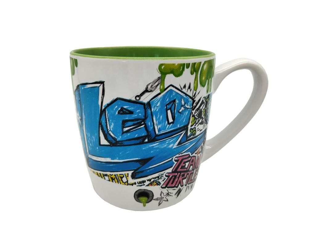 TMNT - Leonardo - Inner Colored Mug - 330ml