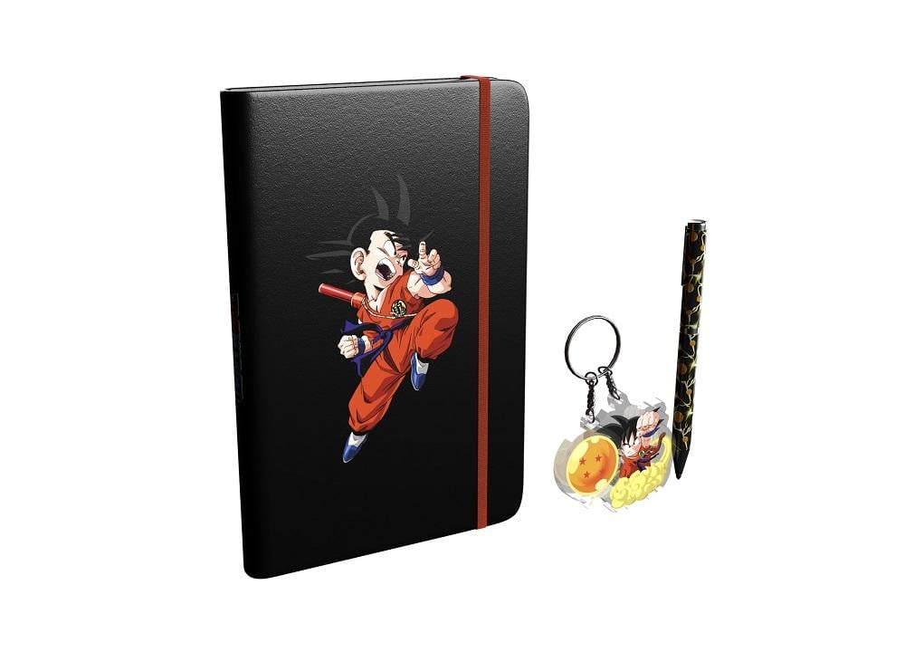 DRAGON BALL - Notebook + Pen + Keyring Pack - 3pc.