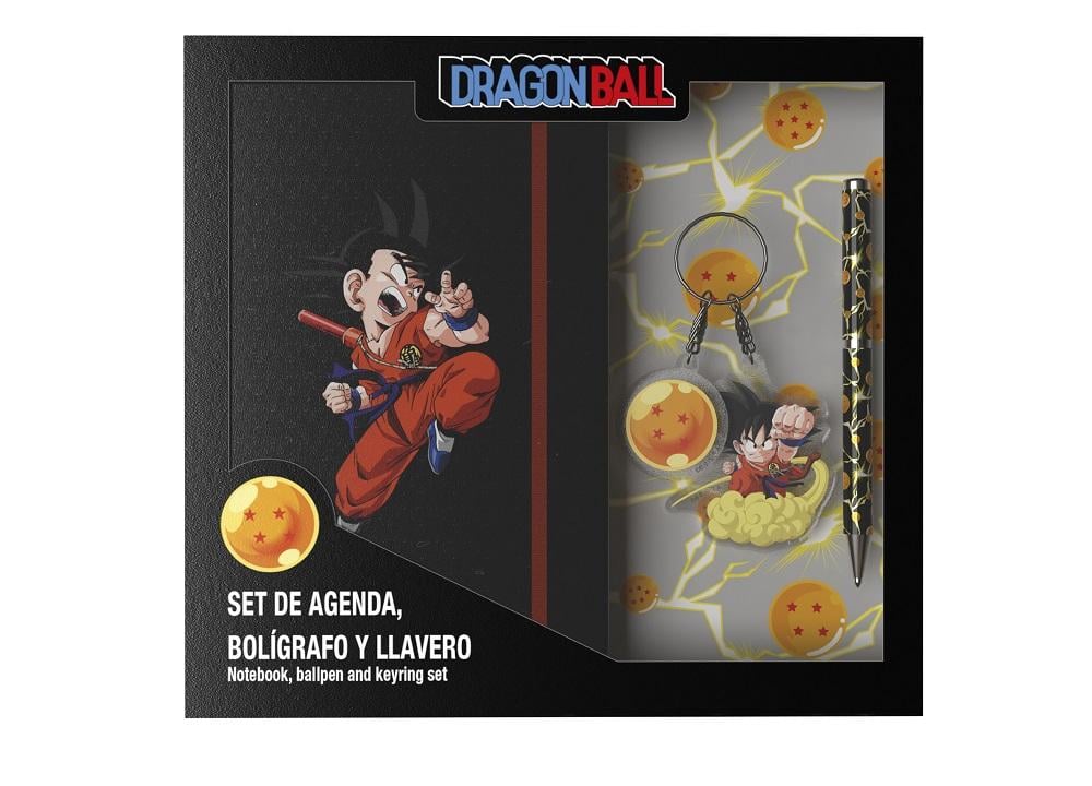 DRAGON BALL - Notebook + Pen + Keyring Pack - 3pc.