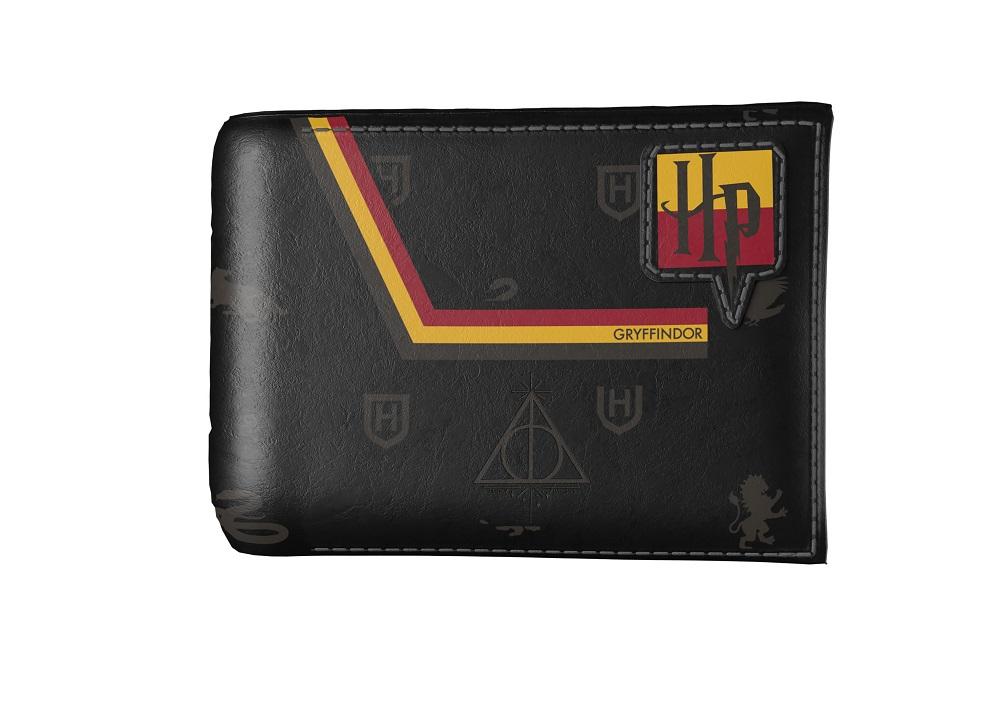 HARRY POTTER - Premium Set - Wallet + Rubber Keyring - 2 pc.