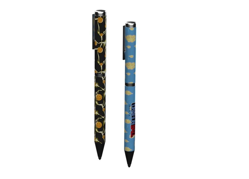 DRAGON BALL - Pack of 2 Metal Ballpens