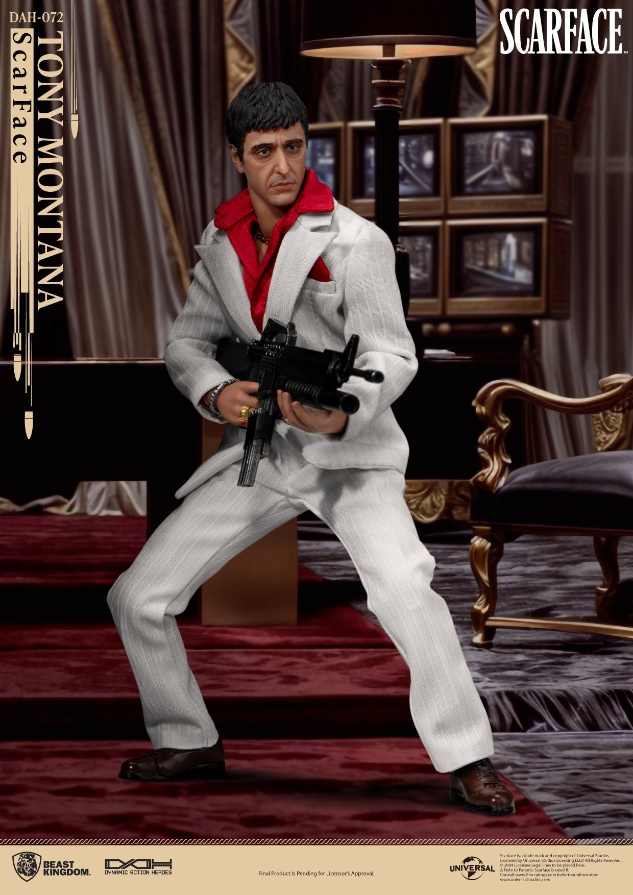 SCARFACE - Tony Montana - Dynamic Action Heroes 20.5cm