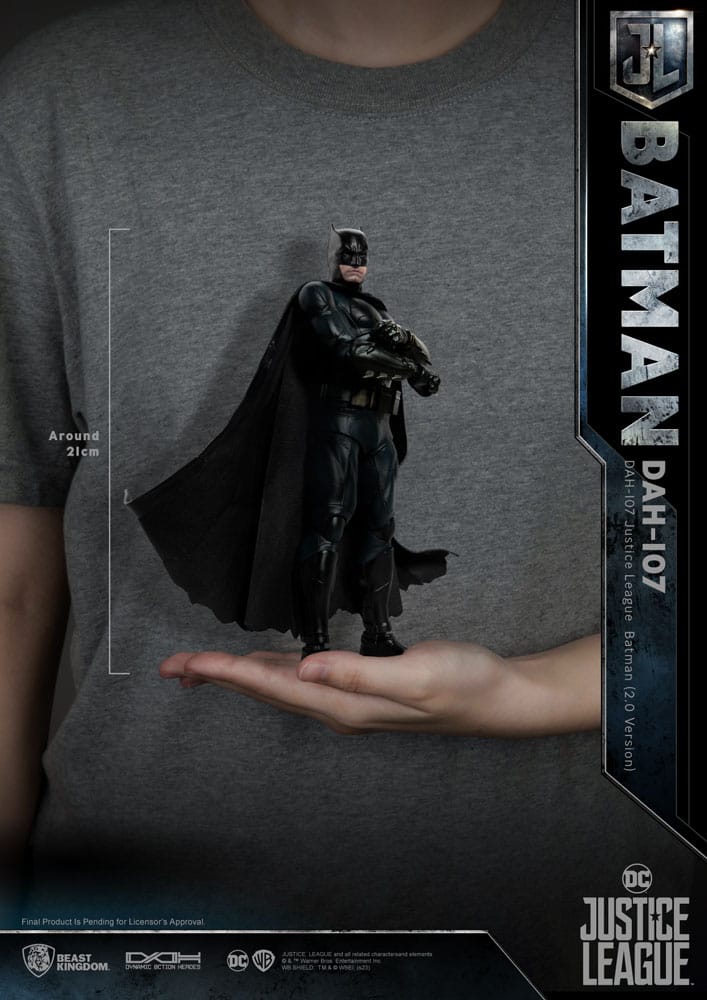 JUSTICE LEAGUE - Batman - Dynamic Action Heroes 1/9 - 20cm