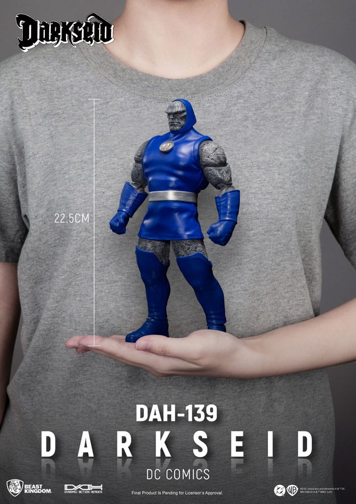 DC COMICS - Darkseid - Figure 22cm