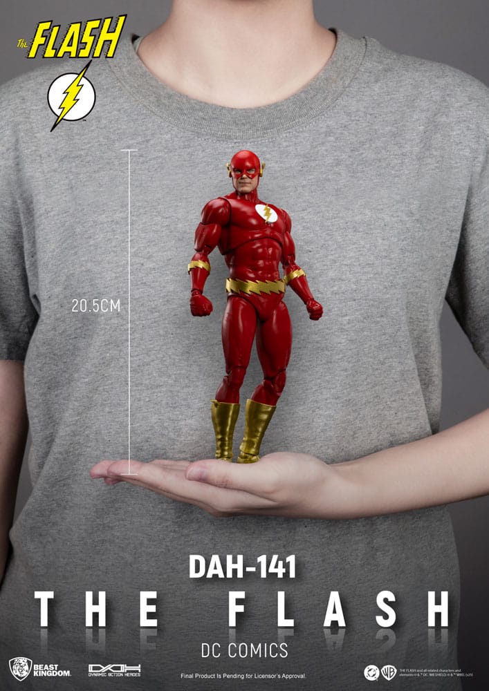 DC COMICS - The Flash - Figure 20cm
