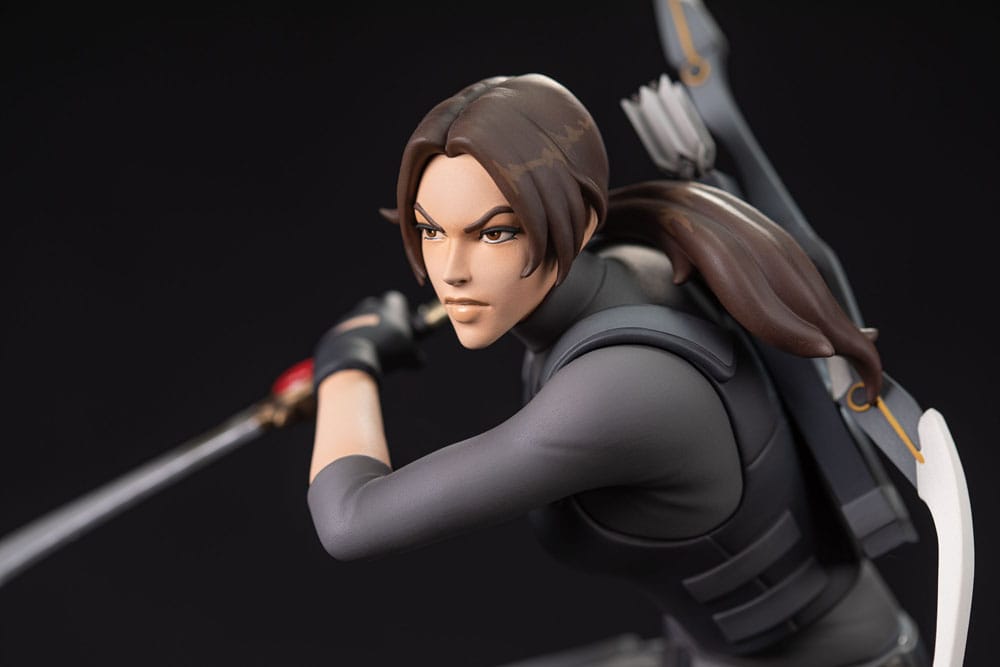 TOMB RAIDER - The legend of Lara Croft - Statue 19cm