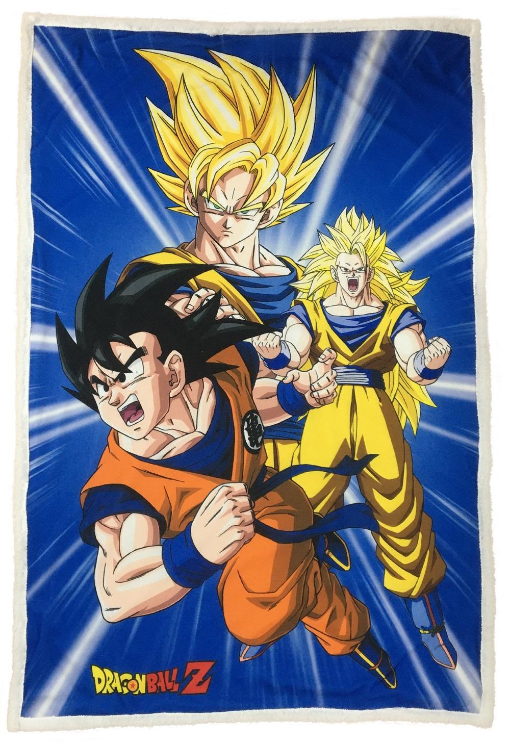 DRAGON BALL Z - Sherpa '100X150cm'