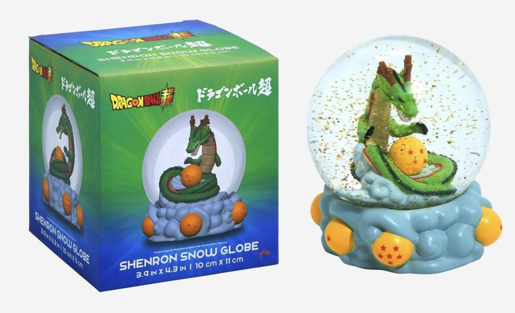 DRAGON BALL Z - Shenron - Snow Globe 65mm