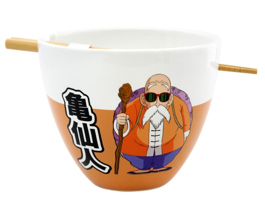 DRAGON BALL Z - Ramen Bowl with Chopstick 470ml - Roshi