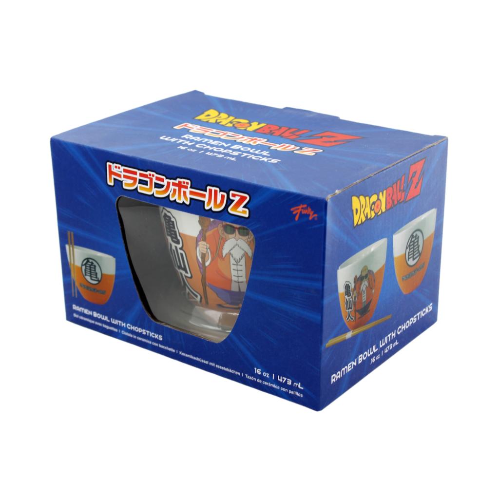 DRAGON BALL Z - Ramen Bowl with Chopstick 470ml - Roshi