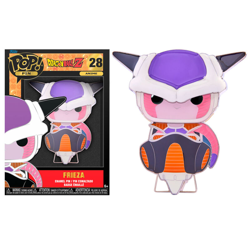 DRAGON BALL Z - Pop Large Enamel Pin N° 28 - Frieza