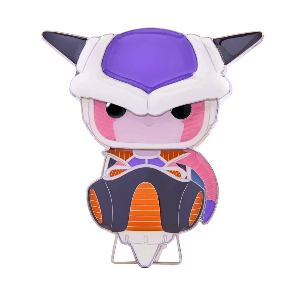 DRAGON BALL Z - Pop Large Enamel Pin N° 28 - Frieza