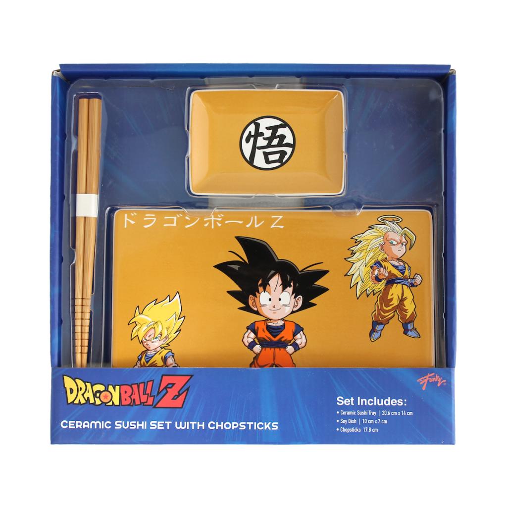 DRAGON BALL - Sushi Set - 3 Characters