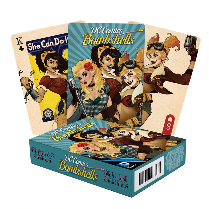 DC COMICS - Bombshells  - Playing Cards