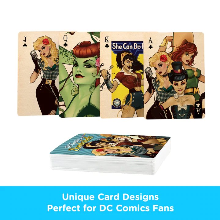 DC COMICS - Bombshells  - Playing Cards