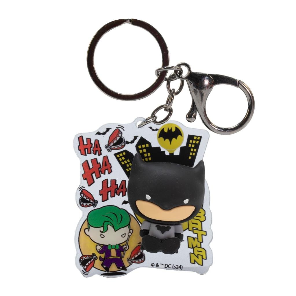 BATMAN & JOCKER - 3D Keychain