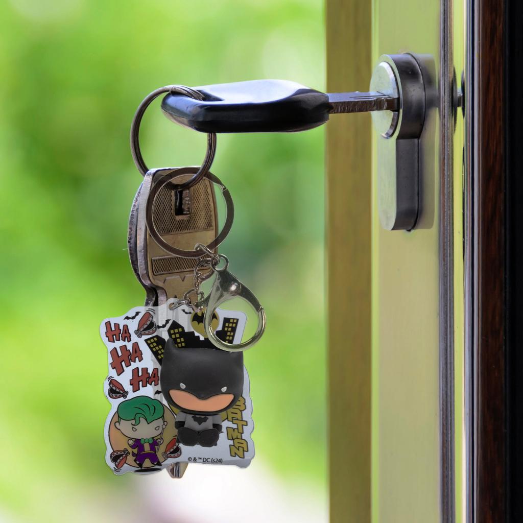 BATMAN & JOCKER - 3D Keychain