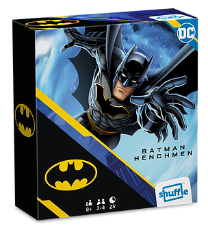 DC COMICS - Shuffle - Batman Henchman - Card Games FR/NL