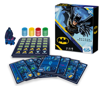 DC COMICS - Shuffle - Batman Henchman - Card Games FR/NL