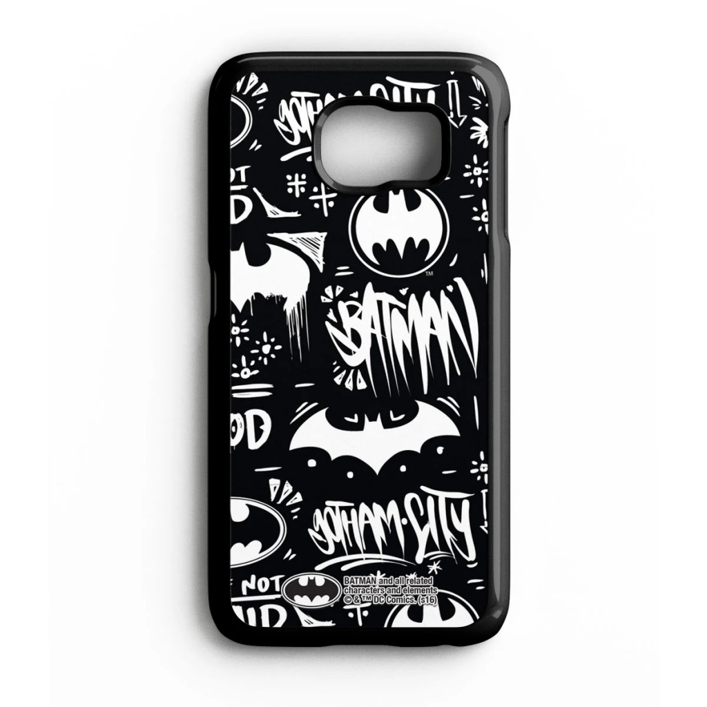 DC COMICS - Cover Batman Pattern - Samsung S5 Mini