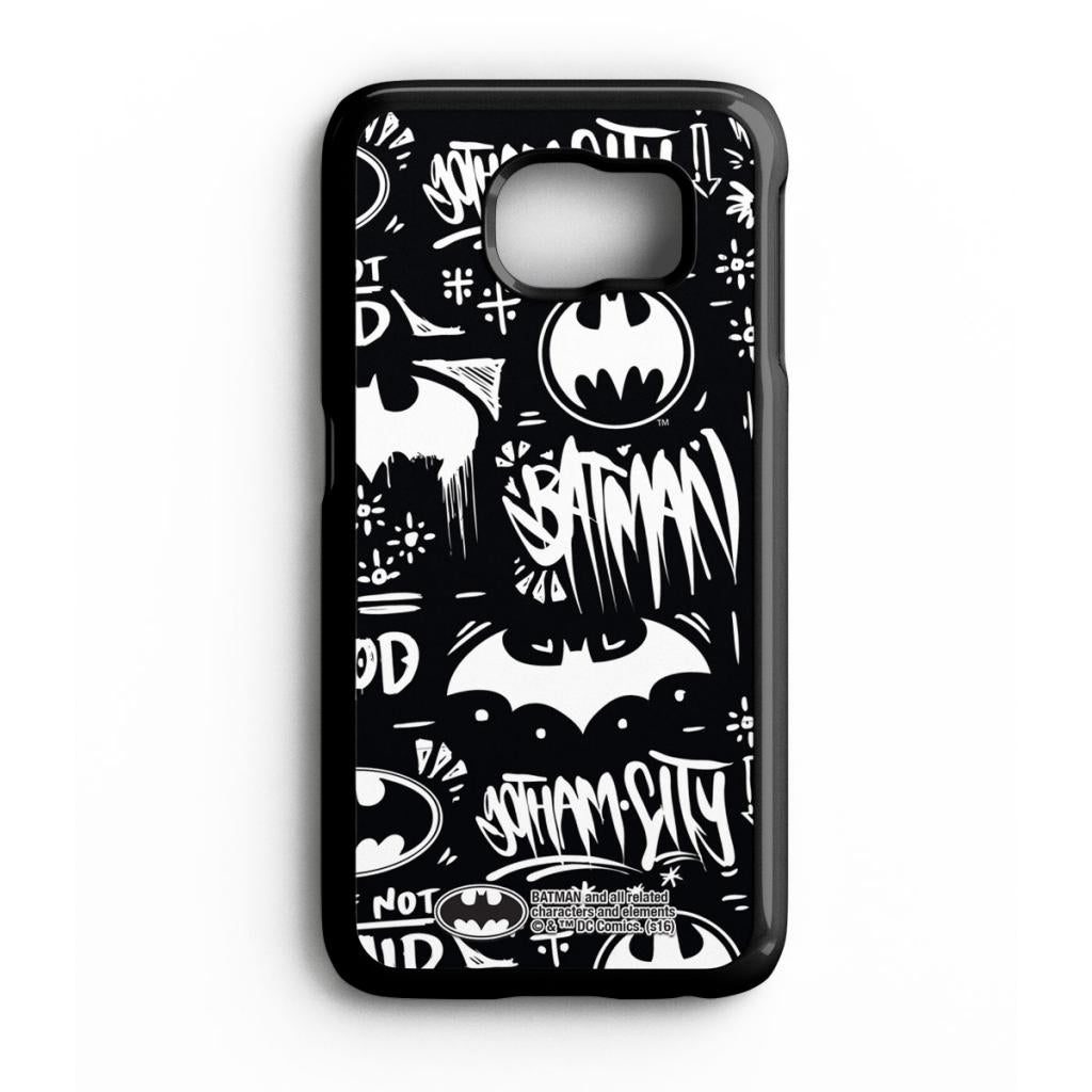 DC COMICS - Cover Batman Pattern - Samsung S5 Mini