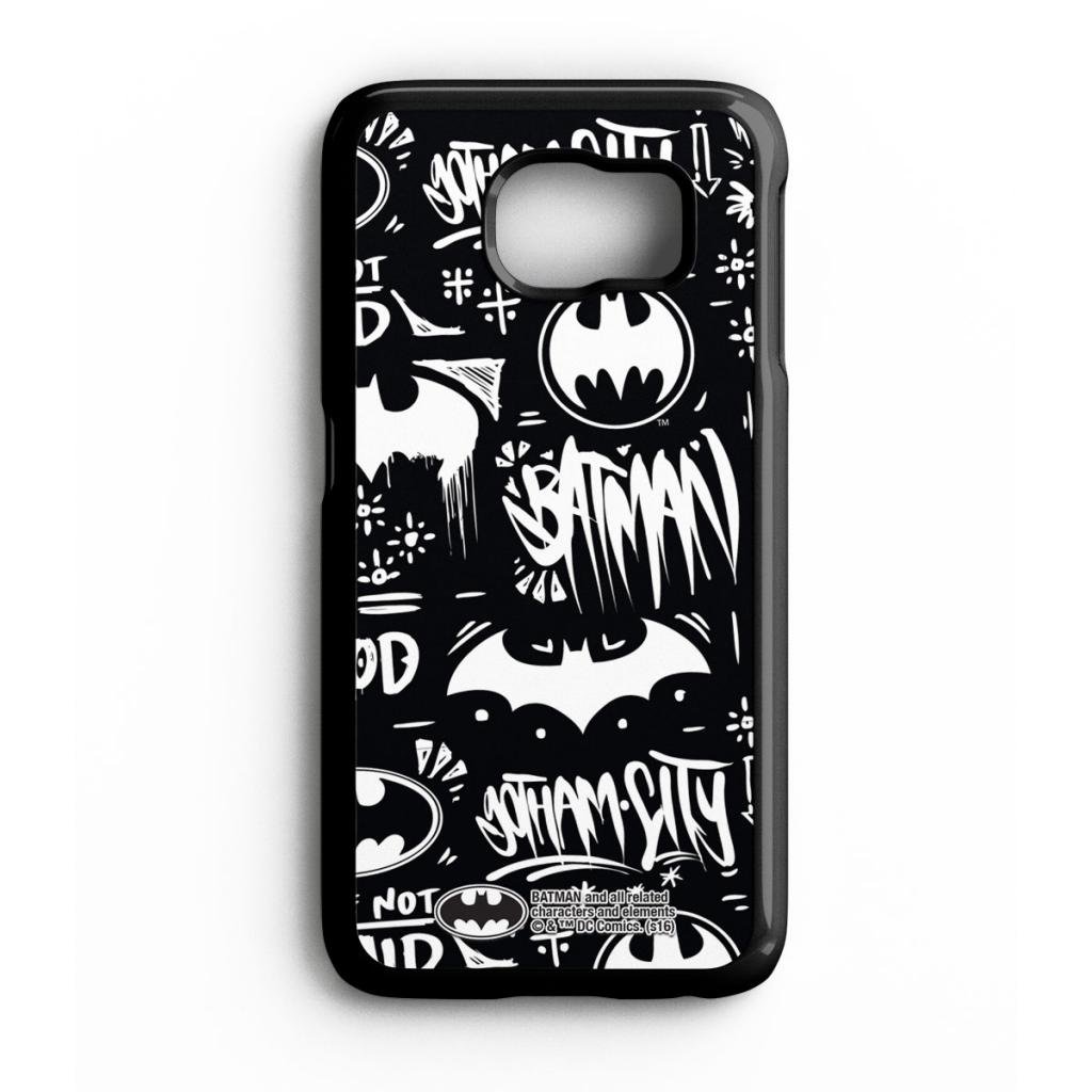 DC COMICS - Cover Batman Pattern - Samsung S6